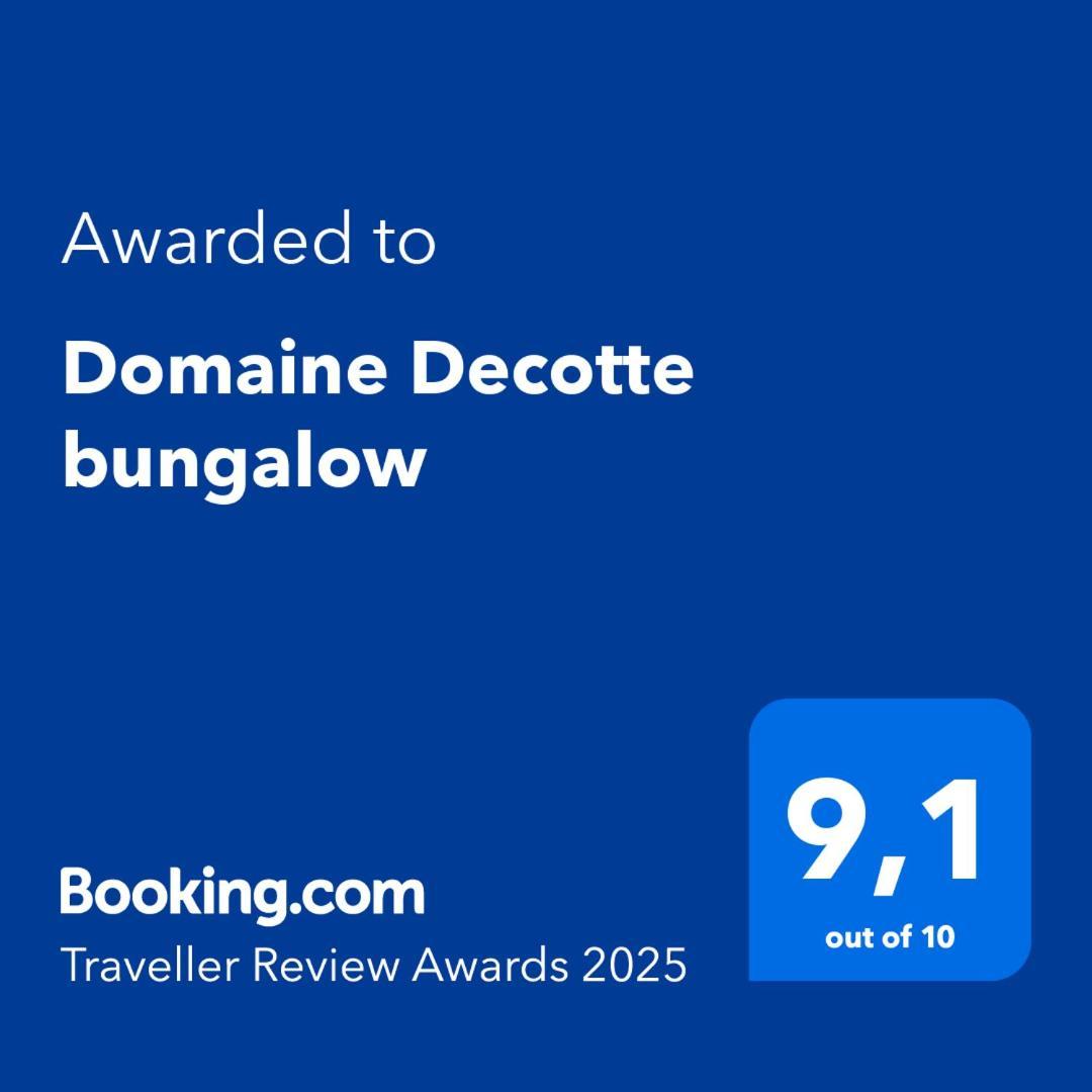 Domaine Decotte Bungalow Sainte-Suzanne ภายนอก รูปภาพ